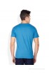 John Players Blue Round Neck T Shirt